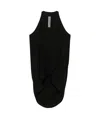 Rick Owens Kite Tank Top In Black