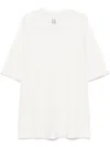 Rick Owens Klassisches T-shirt In Nude