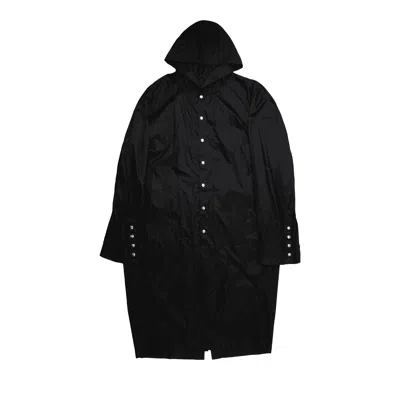 Pre-owned Rick Owens Klaus Coat 'black' | Men's Size 52