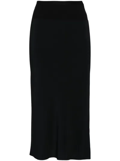 RICK OWENS RICK OWENS KNEE BIAS SKIRT