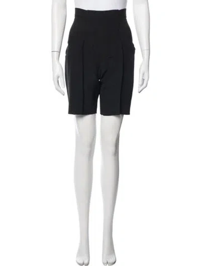 Pre-owned Rick Owens Knee-length Shorts In Black
