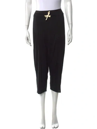 Pre-owned Rick Owens Knee-length Shorts In Black