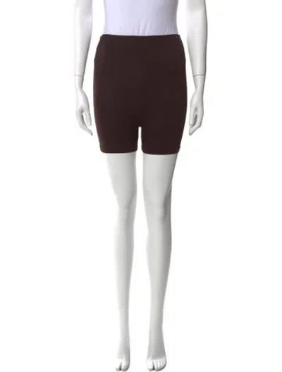 Pre-owned Rick Owens Knee-length Shorts In Brown