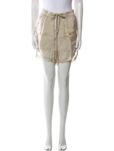 Pre-owned Rick Owens Knee-length Shorts In Neutral