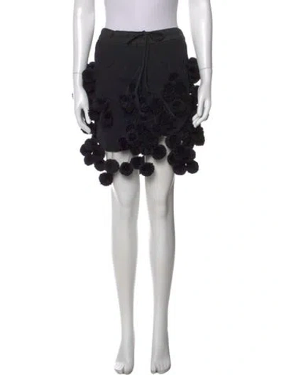 Pre-owned Rick Owens Knee-length Shorts W/ Tags In Black
