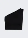 Shop Rick Owens Knit Athena Top In Black