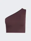 Rick Owens Knit Athena Top In Green