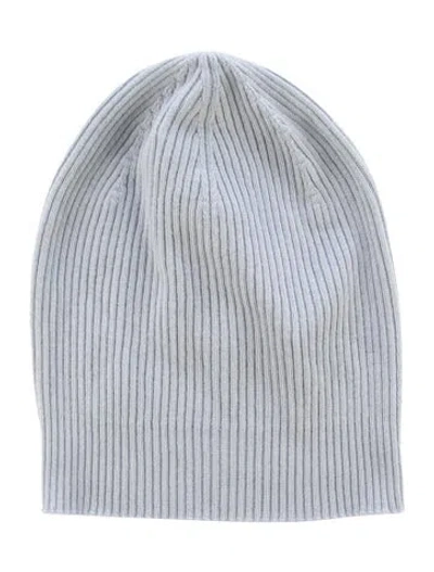 Pre-owned Rick Owens Knit Beanie In Blue