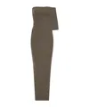 Rick Owens Women Athena Dress Long Dress In Brown