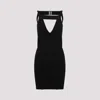 Rick Owens Knit Mini Dress Women In Black
