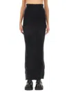 Rick Owens Chic Knit Skirt