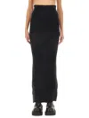 Rick Owens Chic Knit Skirt