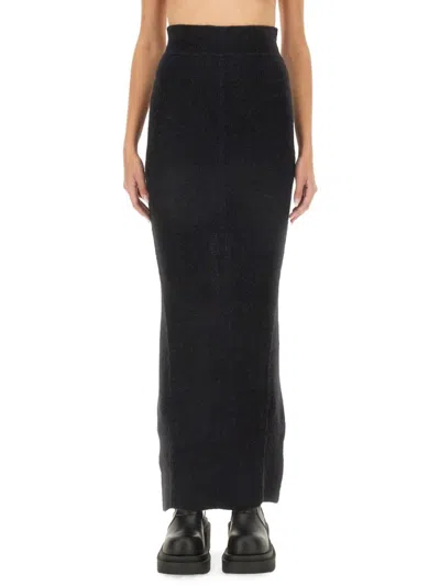 RICK OWENS RICK OWENS KNIT SKIRT