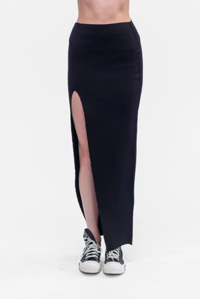 Rick Owens Knit Skirt In M