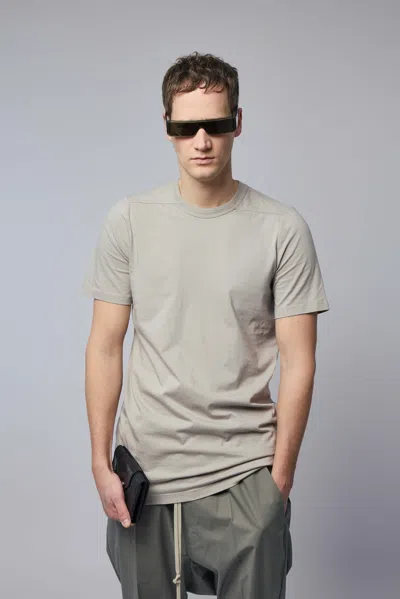 Rick Owens Knit T-shirt - Level T In Gray