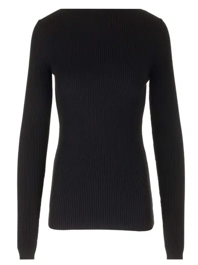 Rick Owens Knit Top Knitwear Black
