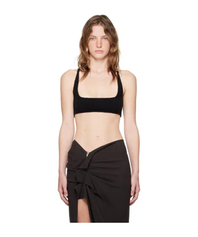 Rick Owens Knit Vest In Nude