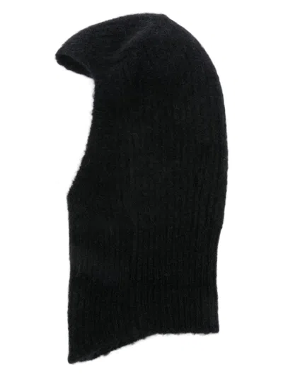 RICK OWENS RICK OWENS KNITTED BALACLAVA