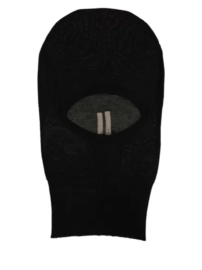 RICK OWENS RICK OWENS KNITTED BALACLAVA