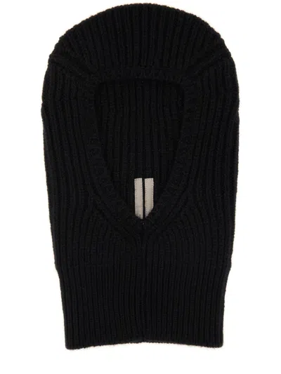 RICK OWENS KNITTED BALACLAVA