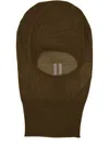 Rick Owens Knitted Balaclava