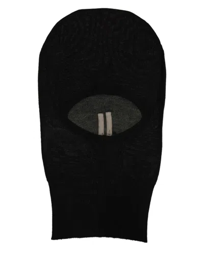 RICK OWENS RICK OWENS KNITTED BALACLAVA