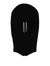 Rick Owens Ski Mask In Black