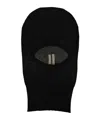 Rick Owens Man Black Hats In Black