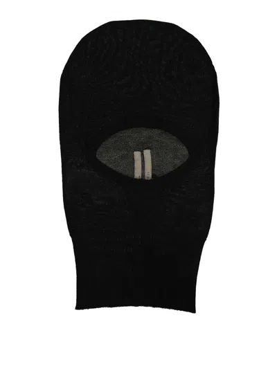 RICK OWENS KNITTED BALACLAVA