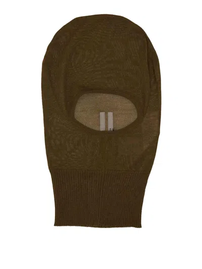 RICK OWENS KNITTED BALACLAVA