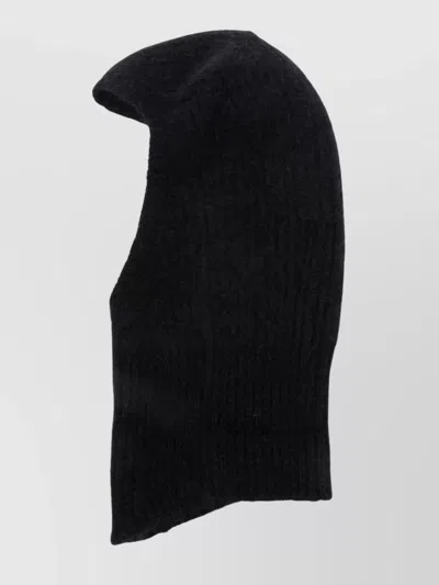 RICK OWENS KNITTED BALACLAVA FACE OPENING