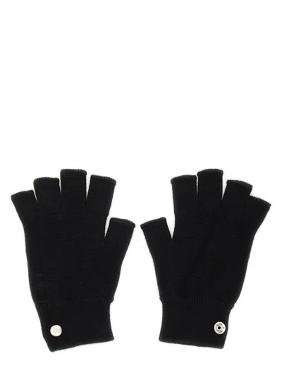 RICK OWENS KNITTED GLOVES