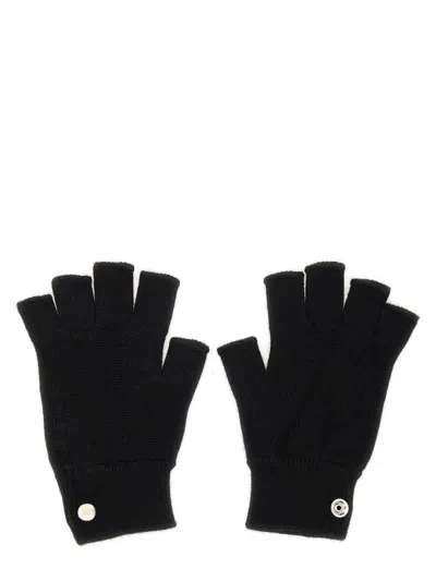 RICK OWENS RICK OWENS KNITTED GLOVES