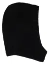 Rick Owens Ribbed Texture Stretch Fit Hats
