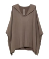 Rick Owens Knitted Hoodie