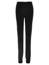 Rick Owens Knitted Leggings Elastic Waistband