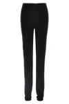 Rick Owens Knitted Leggings Elastic Waistband
