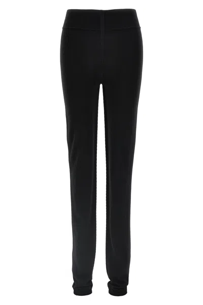 RICK OWENS RICK OWENS KNITTED LEGGINGS