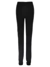 Rick Owens Knitted Leggings Elastic Waistband