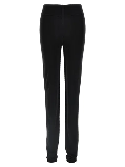 RICK OWENS RICK OWENS KNITTED LEGGINGS