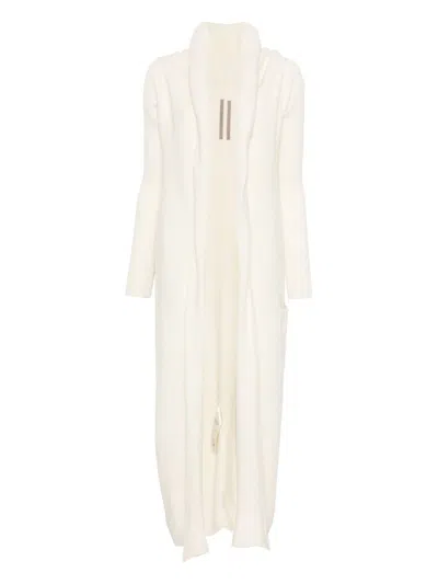 RICK OWENS KNITTED LONG CARDIGAN