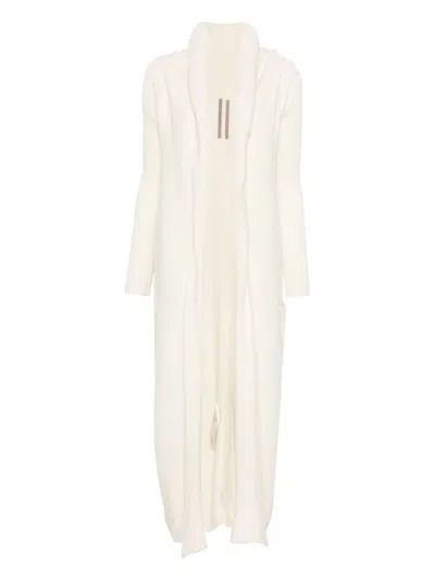 RICK OWENS RICK OWENS KNITTED LONG CARDIGAN