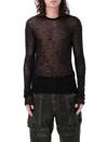 RICK OWENS RICK OWENS KNITTED PULL