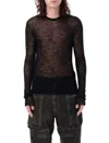 RICK OWENS KNITTED PULL