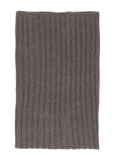 RICK OWENS RICK OWENS KNITTED SCARF