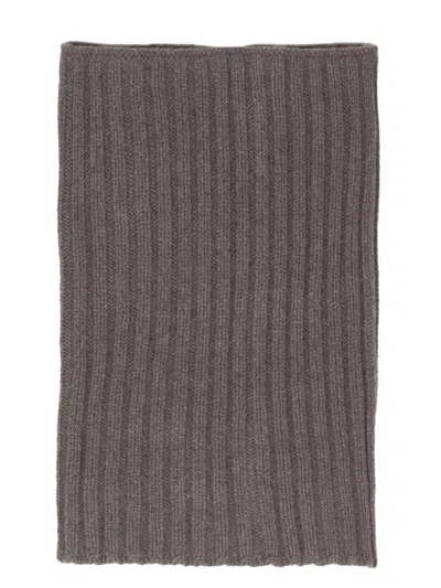 RICK OWENS RICK OWENS KNITTED SCARF