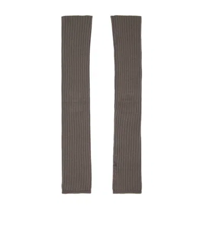 RICK OWENS KNITTED SLEEVES