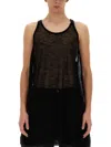 Rick Owens Men Knitted Tank Top