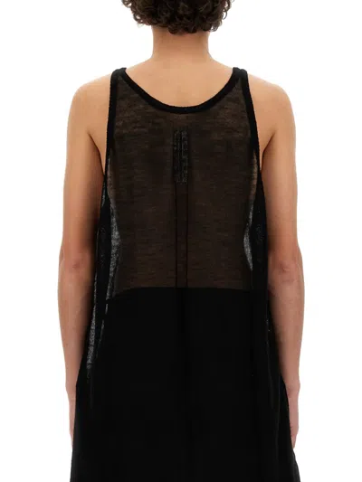 RICK OWENS KNITTED TANK TOP