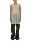 RICK OWENS RICK OWENS KNITTED TANK TOP
